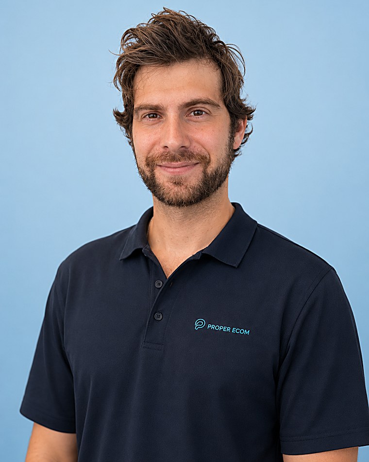 Brice Arvon, Head of Supply Chain and Logistics